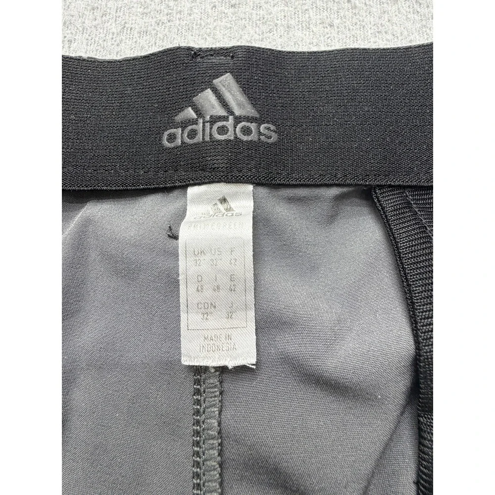 Adidas Shorts Mens‎ 32 Gray Camo Athletic Golf Performance Stretch 10 Inseam